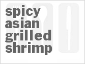 recipe for spicy asian grilled shrimp