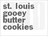 recipe for st. louis gooey butter cookies
