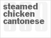 recipe for steamed chicken cantonese