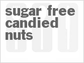 recipe for sugar free candied nuts