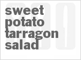 recipe for sweet potato tarragon salad