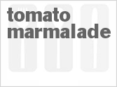 recipe for tomato marmalade