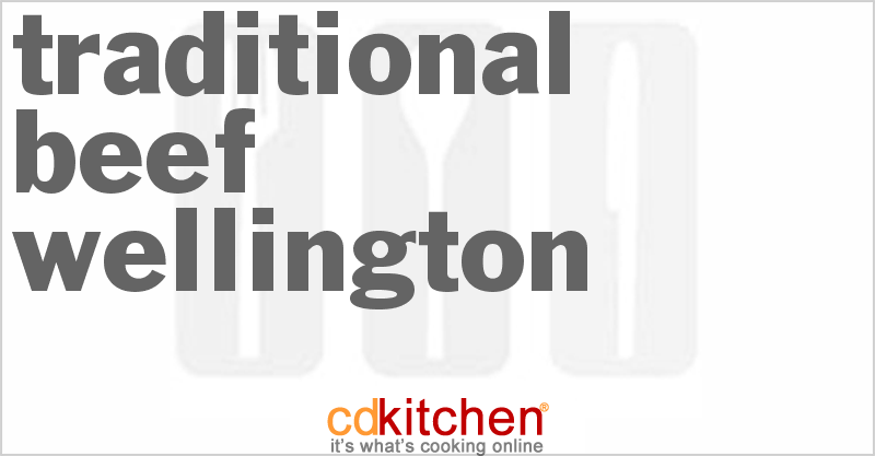 Traditional Beef Wellington - CDKitchen.com