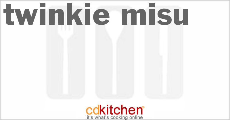 Twinkie-misu - CDKitchen.com