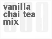 recipe for vanilla chai tea mix
