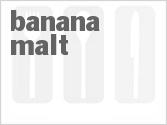 Banana Malt