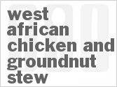 West African Chicken and Groundnut Stew