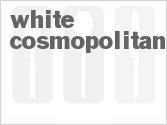 White Cosmopolitan