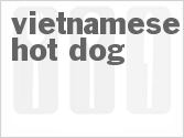 Vietnamese Hot Dog