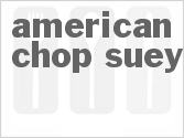 recipe for chop suey