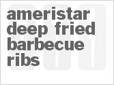 recipe for ameristar casino hotel deep fried barbecue ribs
