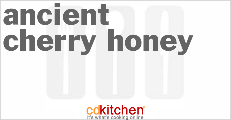 Ancient Cherry Honey - CDKitchen.com