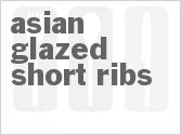 recipe for asian glazed short ribs