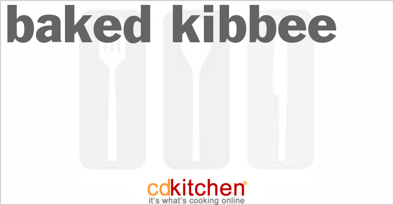 Baked Kibbee - CDKitchen.com