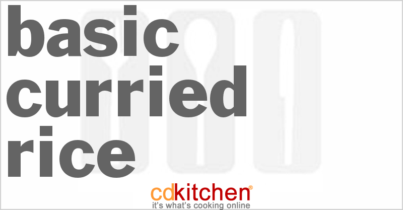 Basic Curried Rice - CDKitchen.com