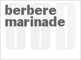 recipe for berbere marinade