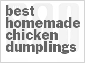 recipe for best homemade chicken dumplings