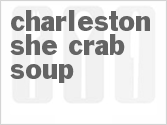recipe for charleston she crab soup
