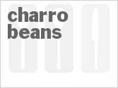 recipe for charro beans