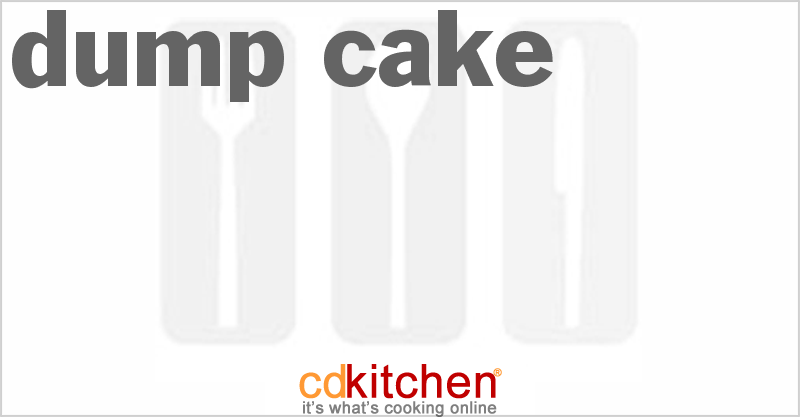 Cherry Pineapple Dump Cake - CDKitchen.com