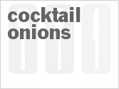 recipe for homemade cocktail onions