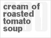recipe for cream of roasted tomato soup