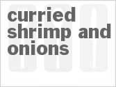 recipe for curried shrimp and onions