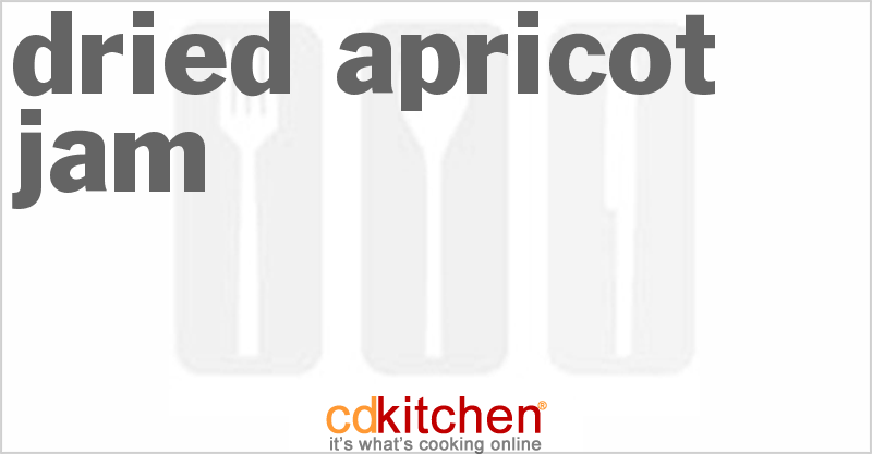 Dried Apricot Jam - CDKitchen.com