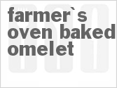 recipe for farmer's oven-baked omelet