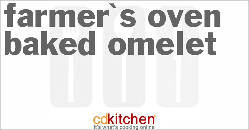 Farmer's Oven-Baked Omelet - CDKitchen.com