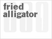 recipe for fried alligator