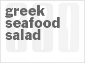 recipe for greek seafood salad