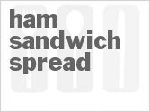 recipe for ham sandwich spread