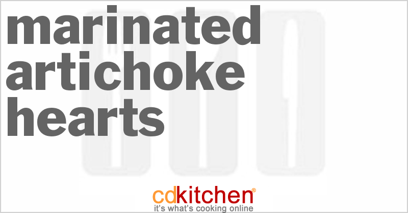 Marinated Artichoke Hearts - CDKitchen.com