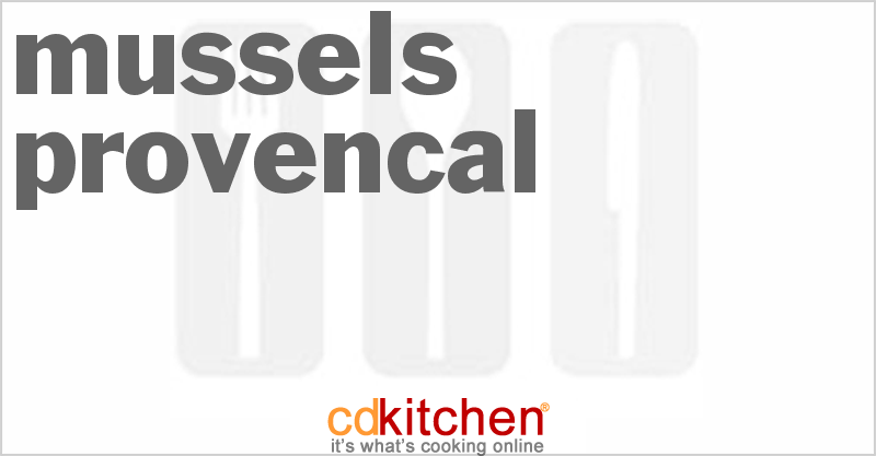 Mussels Provencal - CDKitchen.com