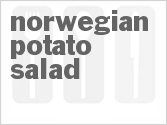 recipe for norwegian potato salad