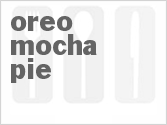 recipe for oreo mocha pie