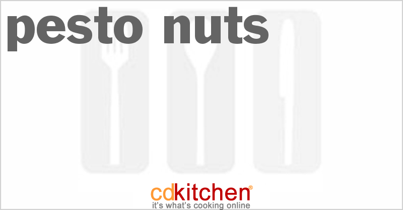 Pesto Nuts - CDKitchen.com