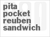 recipe for pita pocket reuben sandwich