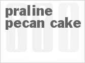 recipe for praline pecan cake