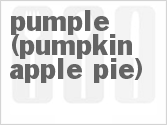 recipe for pumple (pumpkin apple pie)