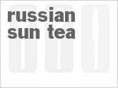 recipe for russian sun tea