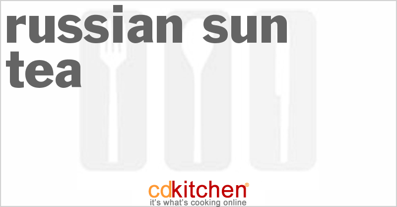 Russian Sun Tea - CDKitchen.com