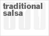 recipe for traditional salsa