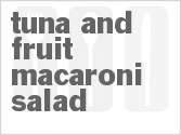 recipe for tuna and fruit macaroni salad