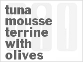 recipe for tuna mousse terrine with olives