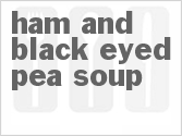 Ham And Black-Eyed Pea Soup