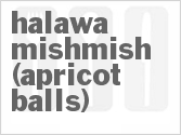 Halawa Mishmish (Apricot Balls)