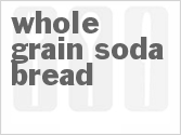 Whole Grain Soda Bread