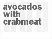 Avocados With Crabmeat